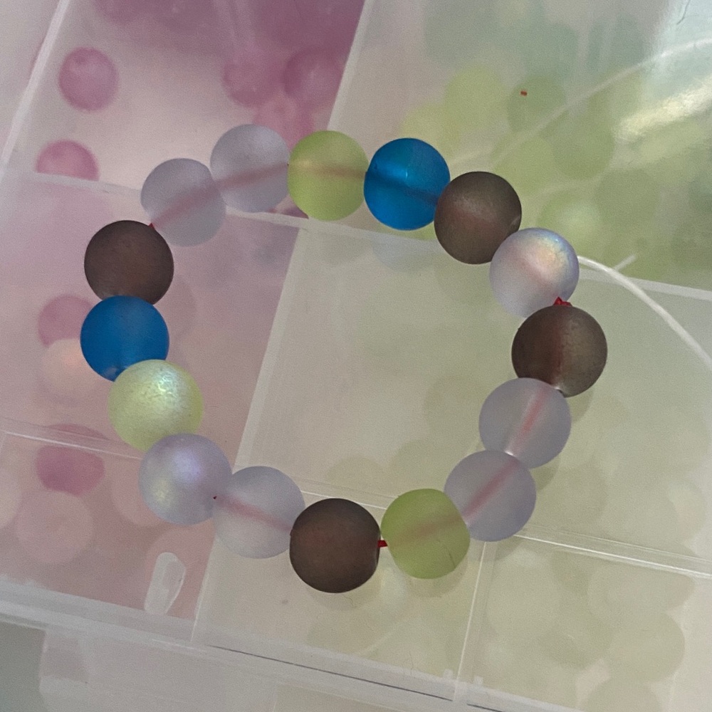 Multicolor Beaded Bracelet